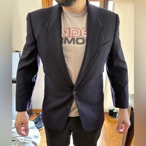 Vintage Giorgio Armani Suit Coat